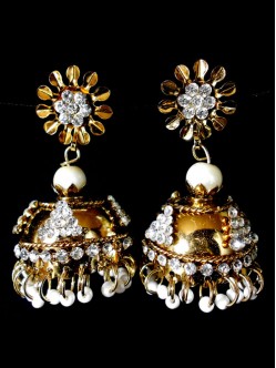 latest-jhumka-earrings-3G130ER26155